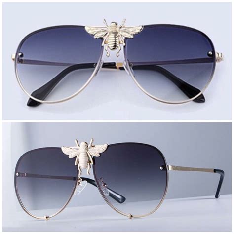 Gucci sunglasses with bee